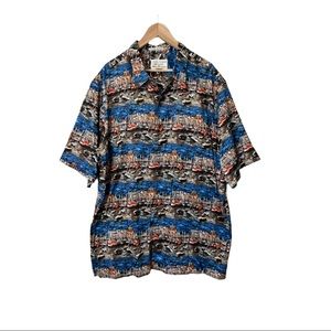 Vintage Reyn Spooner Guy Buffet Egyptian Cotton Hawaiian Shirt XXXL